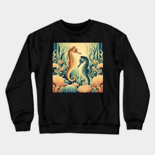 Seahorse Medley Crewneck Sweatshirt